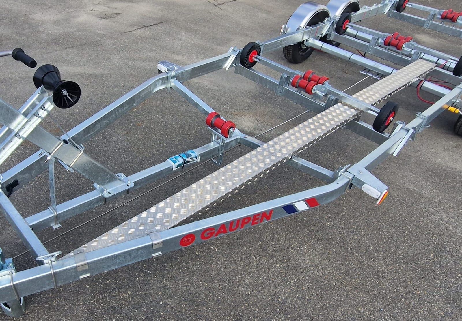 Gaupen Gangbru L1621- L2724 kompl. – bilde 1