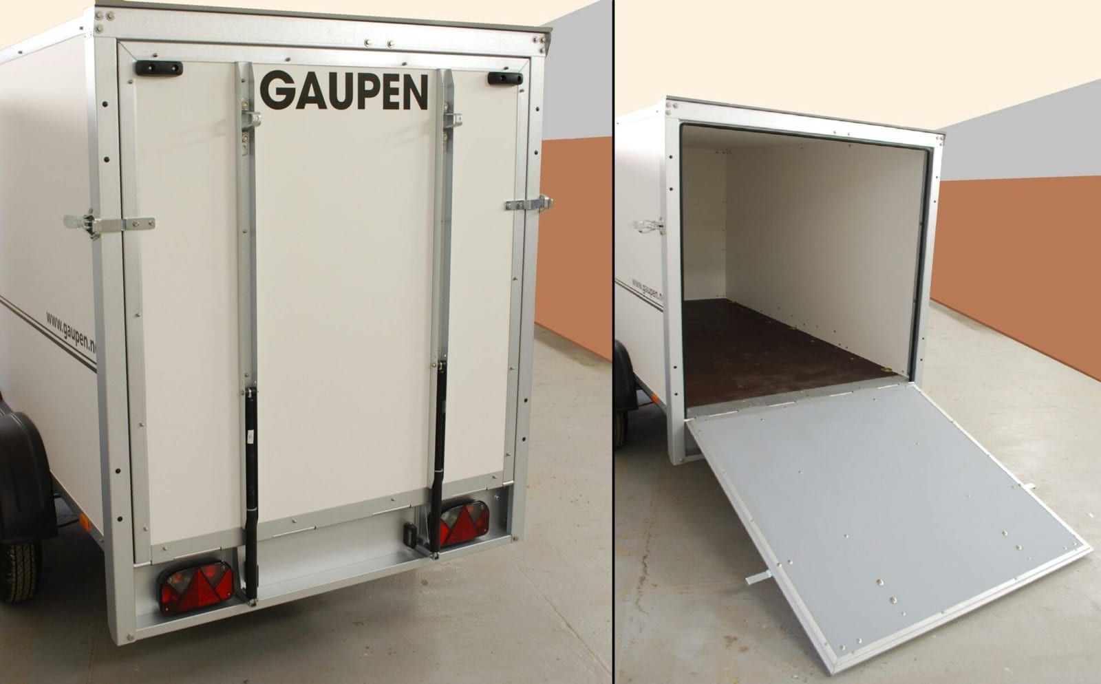 Gaupen Kjørerlem for enkel inngang til hengeren – bilde 1