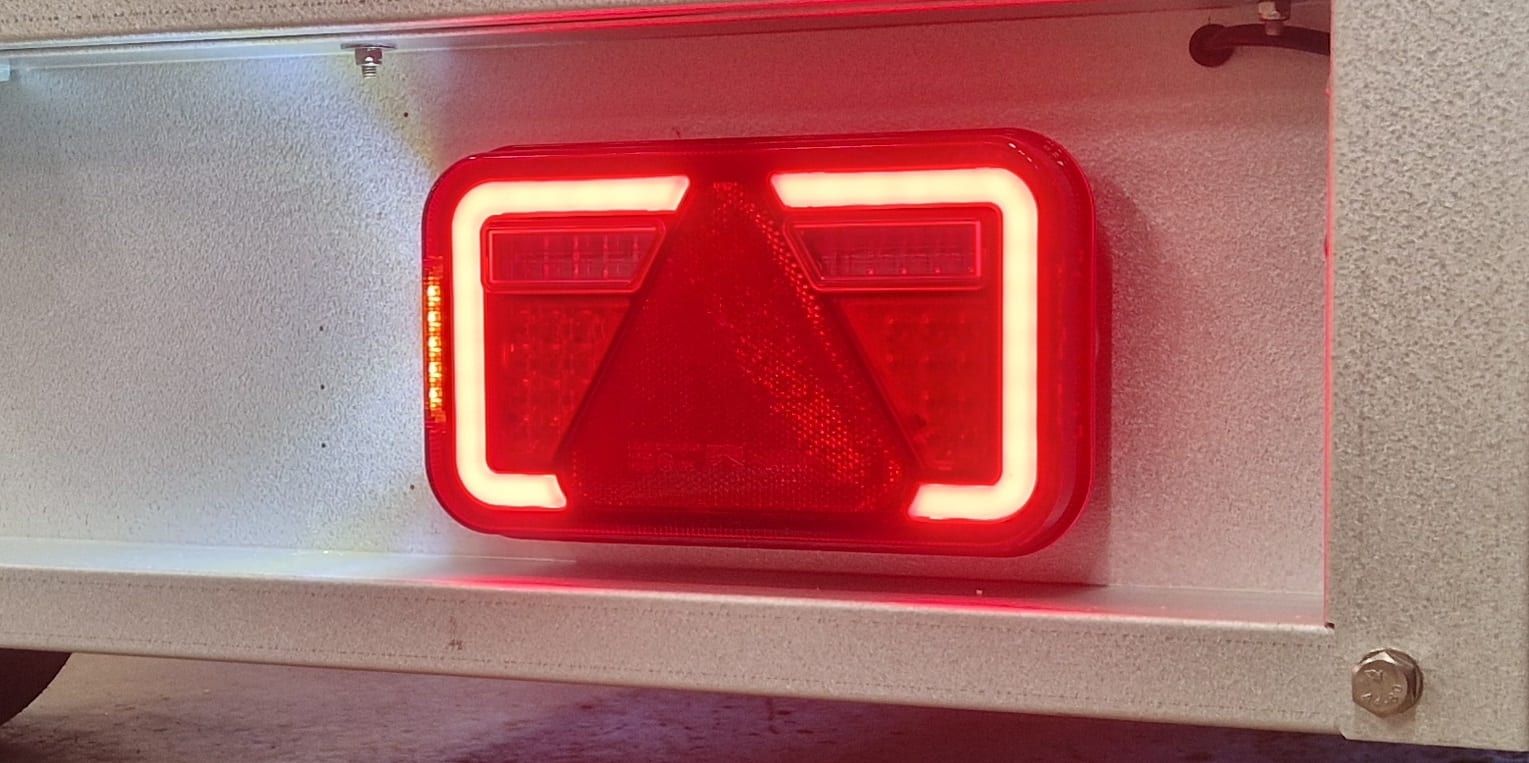 Gaupen LED-lys. Fabrikkmontert – bilde 1